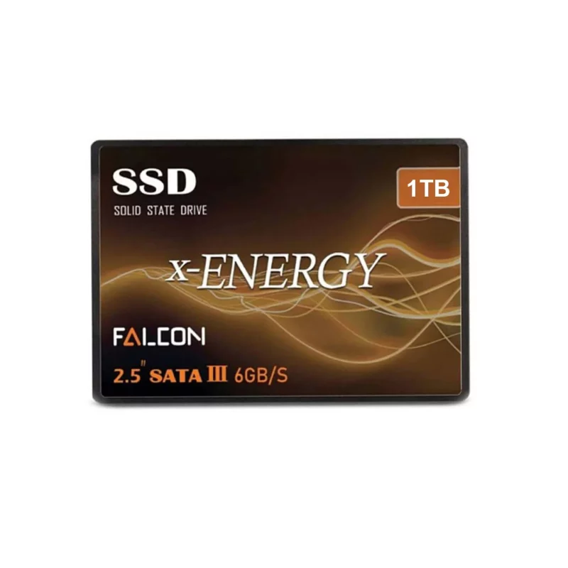 هارد X-ENERGY SSD مدل Falcon ظرفیت 1TB - مشکی (گارانتی 18 ماهه IPM) - تصویر 2
