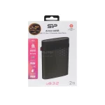 هارد اکسترنال Silicon Power USB3.2 مدل Armor A85B ظرفیت 2TB - مشکی (گارانتی سه ساله متین) - تصویر 4