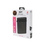 هارد اکسترنال Silicon Power USB3.2 مدل Armor A85B ظرفیت 2TB - مشکی (گارانتی سه ساله متین) - تصویر 5