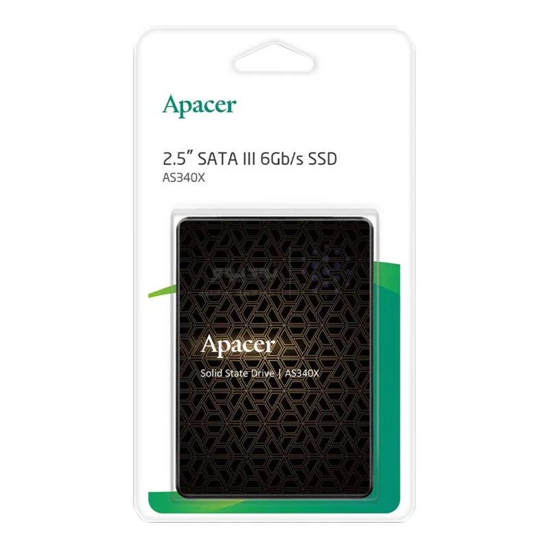 هارد Apacer SSD مدل AS340X ظرفیت 240GB (گارانتی سه ساله متین) - تصویر 3