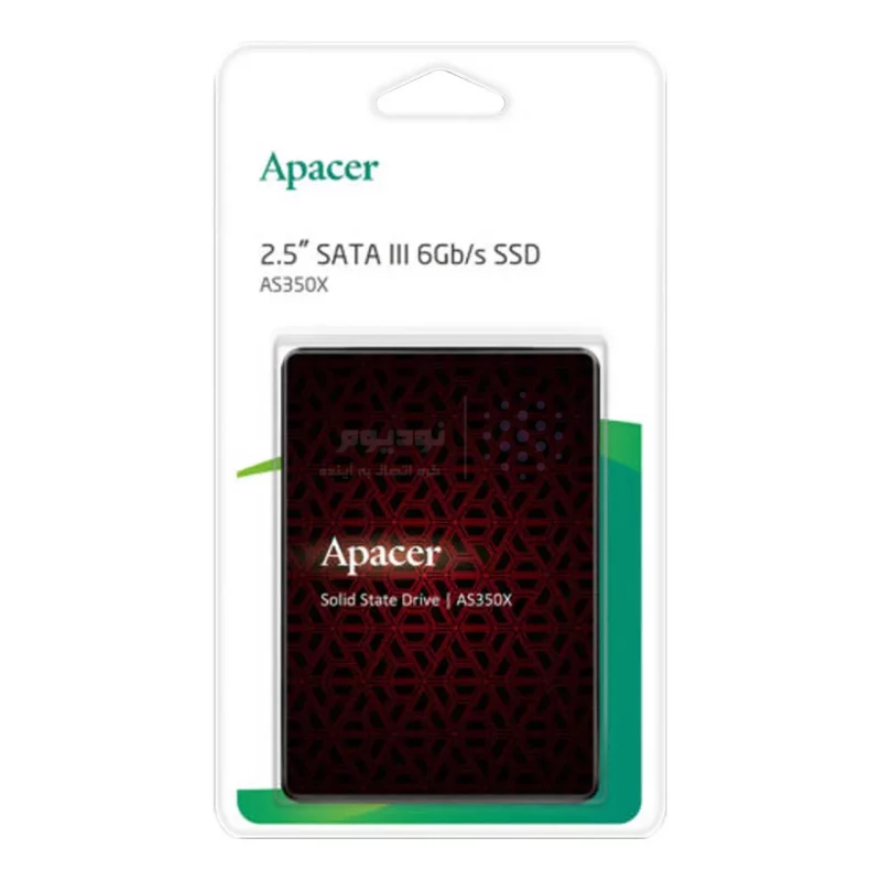 هارد Apacer SSD مدل AS350X ظرفیت 512GB (گارانتی سه ساله متین) - تصویر 4