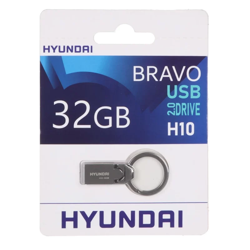 Hyundai Bravo H10 USB 2.0 Flash Memory - 32GB (گارانتی IPM) - تصویر 2