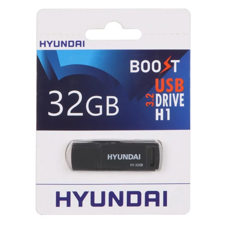 Hyundai Boost H1 USB 3.2 Flash Memory - 32GB (گارانتی IPM) - تصویر 2