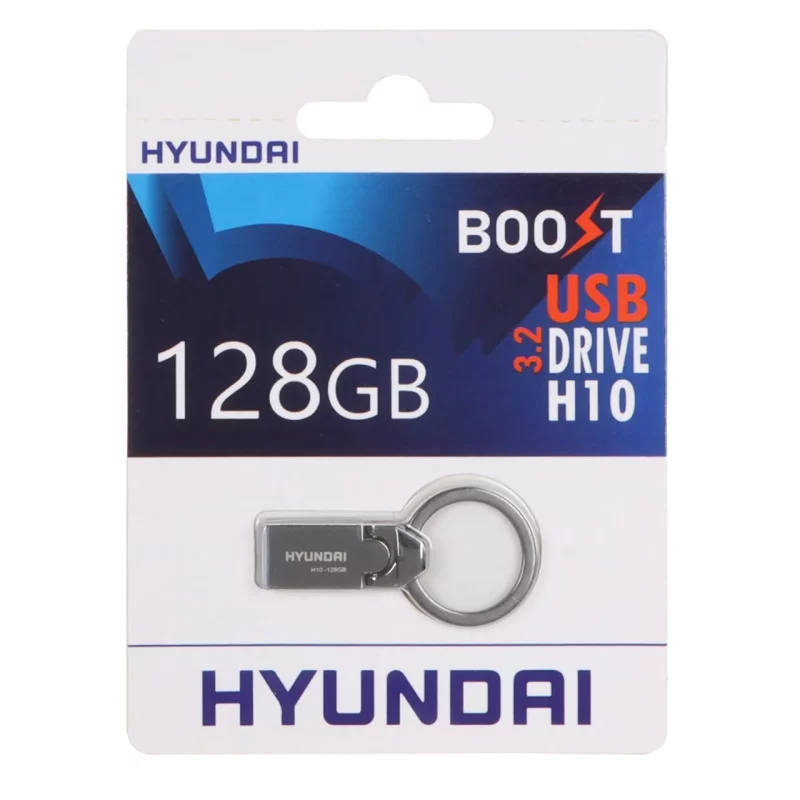 Hyundai Boost H10 USB 3.2 Flash Memory - 128GB (گارانتی IPM) - تصویر 2