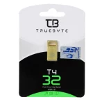 TRUEBYTE T4 USB2.0 Flash Memory - 32GB طلایی (گارانتی مادام العمر شرکت آی تین)