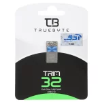 TRUEBYTE TRIM USB2.0 Flash Memory - 32GB آبی (گارانتی مادام العمر شرکت آی تین)