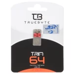 TRUEBYTE TRIM USB2.0 Flash Memory - 64GB قرمز (گارانتی مادام العمر شرکت آی تین)