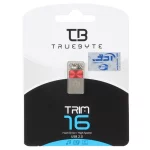 TRUEBYTE TRIM USB2.0 Flash Memory - 16GB قرمز (گارانتی مادام العمر شرکت آی تین)