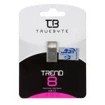 TRUEBYTE TREND USB2.0 Flash Memory - 8GB نقره ای (گارانتی مادام العمر شرکت آی تین)