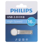 Philips FM21UA016A/93-F USB 2.0 Flash Memory - 16GB - نقره ای (گارانتی IPM)