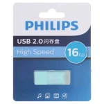 Philips FM10UA016A/93-B USB 2.0 Flash Memory - 16GB - سبز (گارانتی IPM)