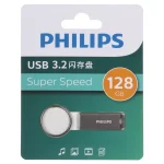 Philips FM21UA128B/93-B USB 3.2 Flash Memory - 128GB - خاکستری (گارانتی IPM)