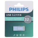 Philips FM10UA032A/93-B USB 3.2 Flash Memory - 32GB - آبی (گارانتی IPM)