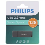 Philips FM11UA128B/93 USB 3.2 Flash Memory - 128GB - خاکستری (گارانتی IPM)