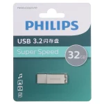 Philips FM30UC032S/93 USB 3.2 Type-C Flash Memory - 32GB - نقره ای (گارانتی IPM)