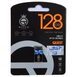 Queen QUEST USB3.2 Flash Memory (150MB/S)-128GB آبی (گارانتی مادام العمر شرکت آی تین)