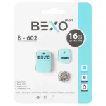 BEXO B-602 USB2.0 Flash Memory-16GB (گارانتی داده پردازی آواتک) آبی روشن