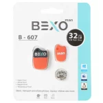 BEXO B-607 USB2.0 Flash Memory-32GB (گارانتی داده پردازی آواتک) نارنجی