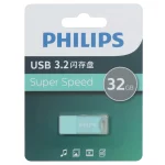 Philips FM10UA032A/93-B USB 3.2 Flash Memory - 32GB - سبز (گارانتی IPM)