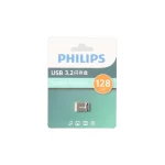 Philips FM20UA128B/93-K USB 3.2 Flash Memory - 128GB - خاکستری (گارانتی IPM)