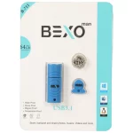 BEXO B-711 USB3.1 Flash Memory-64GB (گارانتی داده پردازی آواتک) آبی کاربنی