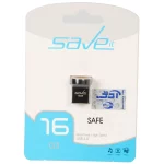 Save it Safe USB2.0 Flash Memory - 16GB مشکی طلایی (گارانتی مادام العمر آی تین)