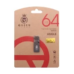 Queen Angle USB2.0 Flash Memory-64GB مشکی (گارانتی مادام العمر شرکت آی تین) - تصویر 3