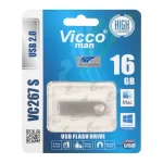 نقره ای Vicco VC267 S USB2.0 Flash Memory-16GB