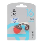 Queen Sweet USB2.0 Flash Memory-16GB قرمز (گارانتی مادام العمر شرکت آی تین)