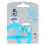 Queen Sweet USB2.0 Flash Memory-16GB آبی (گارانتی مادام العمر شرکت آی تین)