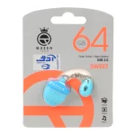 Queen Sweet USB2.0 Flash Memory-64GB آبی (گارانتی مادام العمر شرکت آی تین)