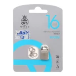 Queen Knob USB2.0 Flash Memory-16GB نقره ای (گارانتی مادام العمر شرکت آی تین)
