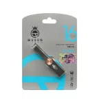 Queen DISK USB2.0 Flash Memory-16GB رزگلد (گارانتی مادام العمر شرکت آی تین)