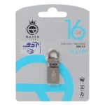 Queen CLIP USB2.0 Flash Memory-16GB مشکی (گارانتی مادام العمر شرکت آی تین)