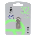Queen CLIP USB2.0 Flash Memory-32GB مشکی (گارانتی مادام العمر شرکت آی تین)