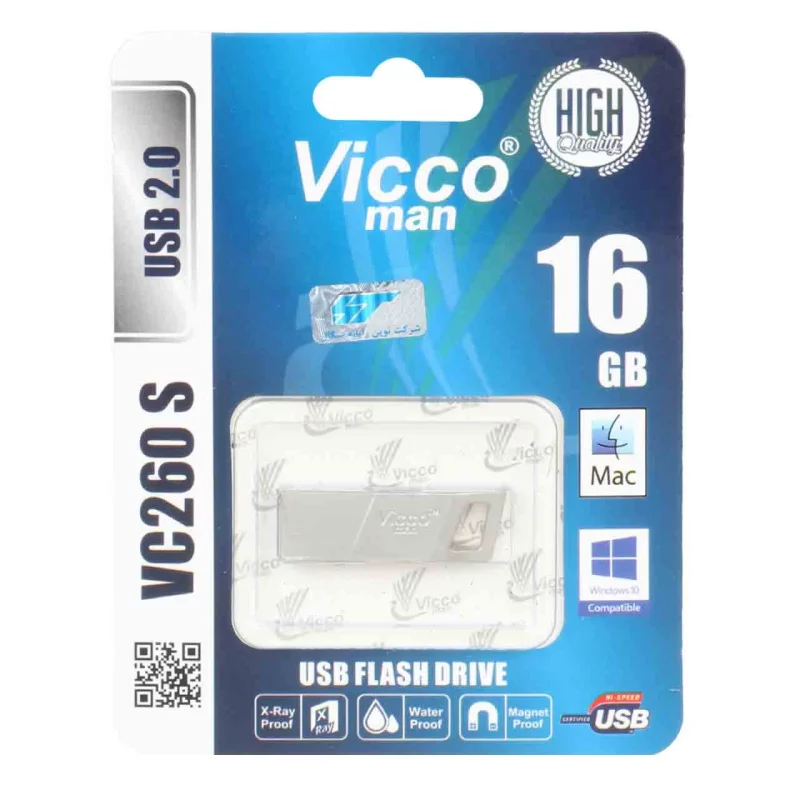 Vicco man VC260S USB2.0 Flash Memory - 16GB - تصویر 2