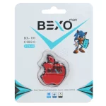 فلش مموری BEXO USB2.0 مدل BX-101 ظرفیت 32GB - عروسکی (گارانتی داده پردازی آواتک) - تصویر 4