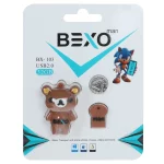 فلش مموری BEXO USB2.0 مدل BX-103 ظرفیت 32GB - عروسکی (گارانتی داده پردازی آواتک) - تصویر 3