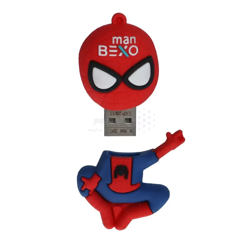 فلش مموری BEXO USB2.0 مدل BX-104 ظرفیت 32GB - عروسکی (گارانتی داده پردازی آواتک) - تصویر 3