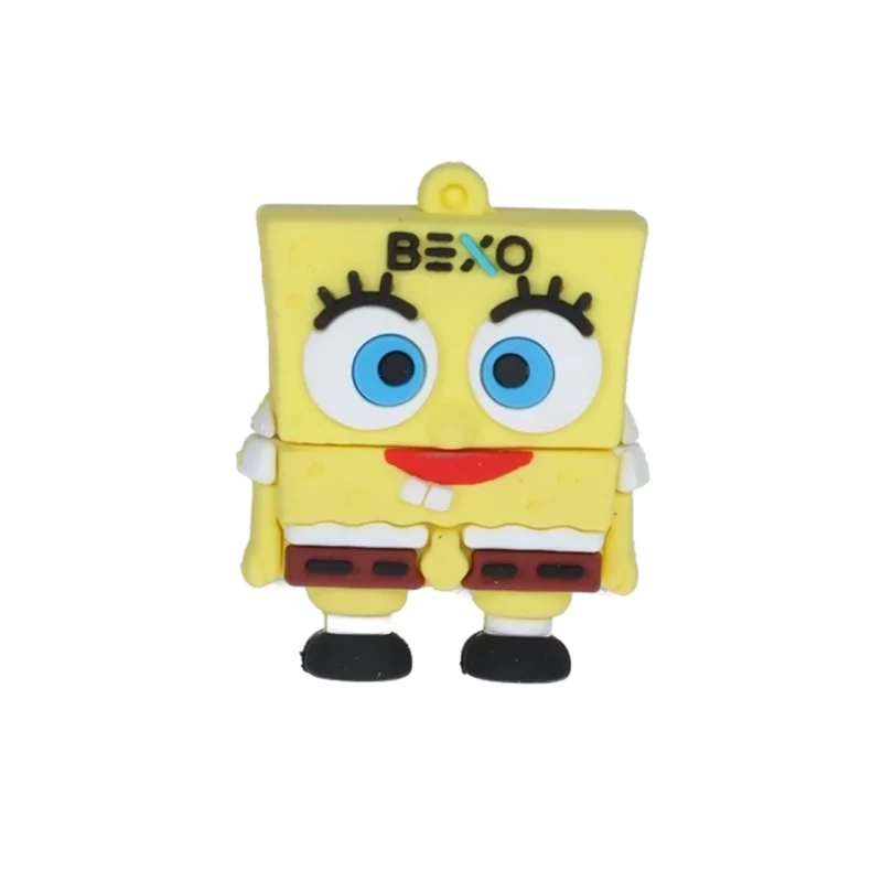 فلش مموری BEXO USB2.0 مدل BX-105 ظرفیت 32GB - عروسکی (گارانتی داده پردازی آواتک) - تصویر 2