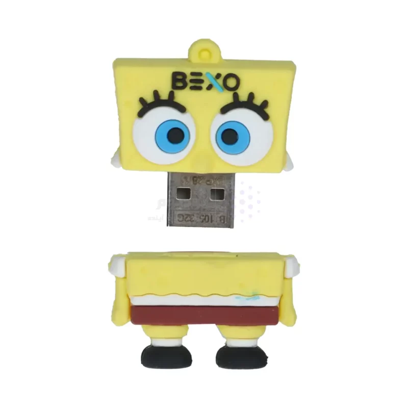 فلش مموری BEXO USB2.0 مدل BX-105 ظرفیت 32GB - عروسکی (گارانتی داده پردازی آواتک) - تصویر 3