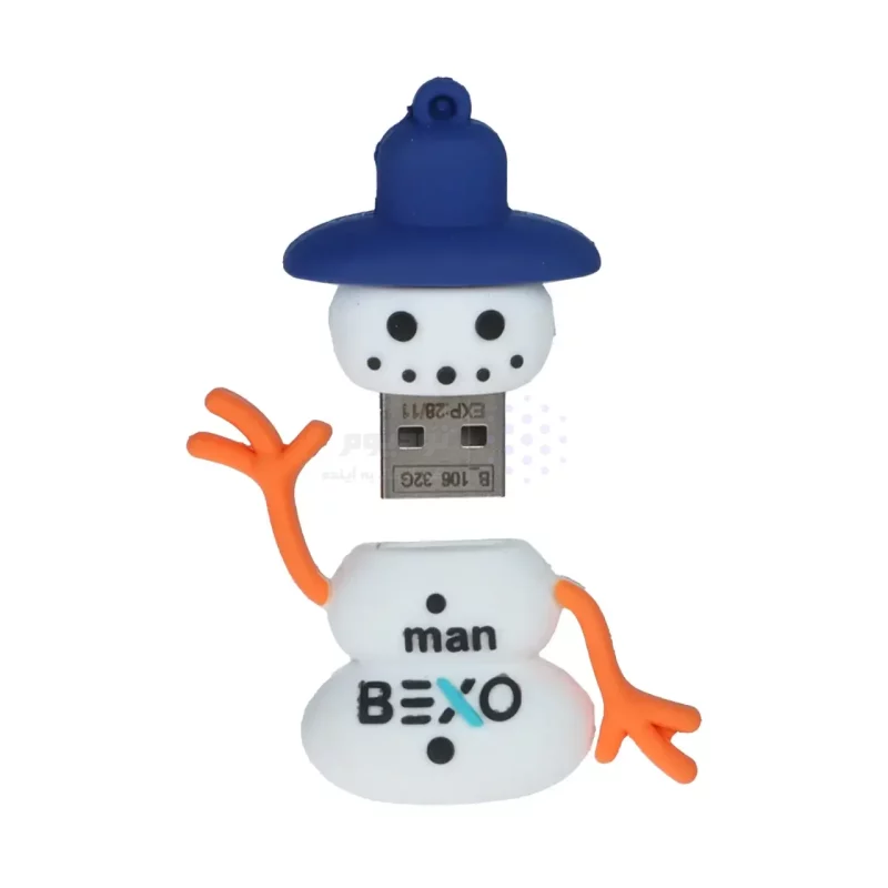 فلش مموری BEXO USB2.0 مدل BX-106 ظرفیت 32GB - عروسکی (گارانتی داده پردازی آواتک) - تصویر 4