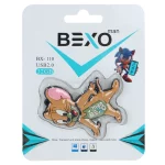 فلش مموری BEXO USB2.0 مدل BX-110 ظرفیت 32GB - عروسکی (گارانتی داده پردازی آواتک) - تصویر 4