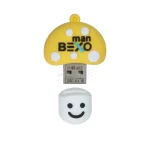 فلش مموری BEXO USB2.0 مدل BX-111 ظرفیت 32GB - عروسکی (گارانتی داده پردازی آواتک) - تصویر 4
