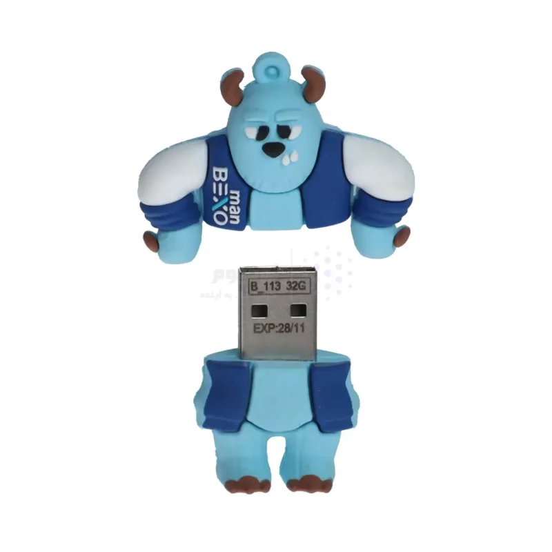 فلش مموری BEXO USB2.0 مدل BX-113 ظرفیت 32GB - عروسکی (گارانتی داده پردازی آواتک) - تصویر 4