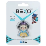 فلش مموری BEXO USB2.0 مدل BX-114 ظرفیت 32GB - عروسکی (گارانتی داده پردازی آواتک) - تصویر 3