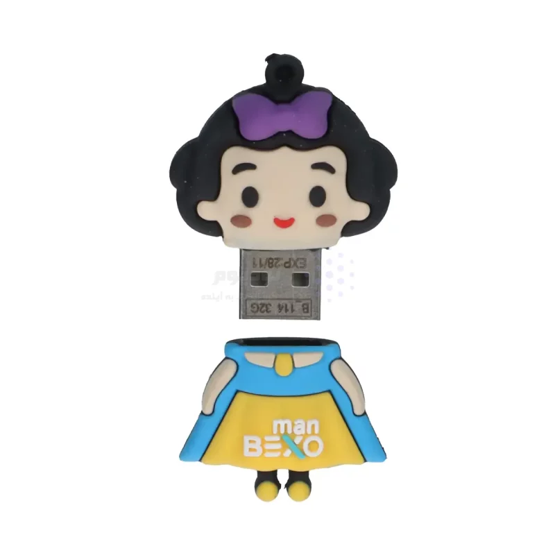 فلش مموری BEXO USB2.0 مدل BX-114 ظرفیت 32GB - عروسکی (گارانتی داده پردازی آواتک) - تصویر 4