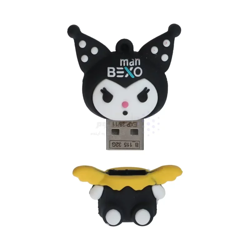 فلش مموری BEXO USB2.0 مدل BX-115 ظرفیت 32GB - عروسکی (گارانتی داده پردازی آواتک) - تصویر 3