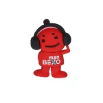 فلش مموری BEXO USB2.0 مدل BX-116 ظرفیت 32GB - عروسکی (گارانتی داده پردازی آواتک)