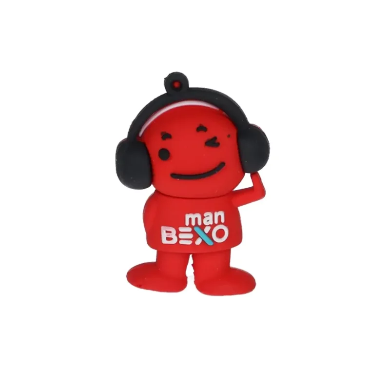 فلش مموری BEXO USB2.0 مدل BX-116 ظرفیت 32GB - عروسکی (گارانتی داده پردازی آواتک) - تصویر 2